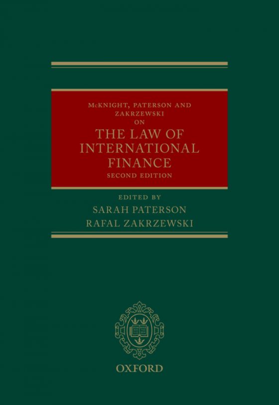 McKnight, Paterson, & Zakrzewski on the Law of International Finance

2nd Edition