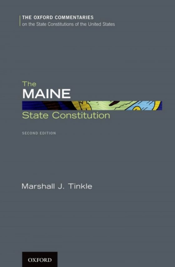 The Maine State Constitution

2nd Edition