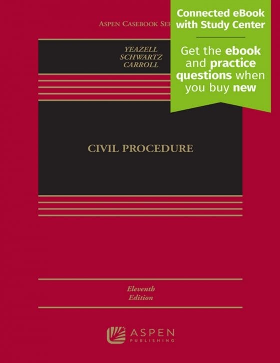 Civil Procedure

11th Edition