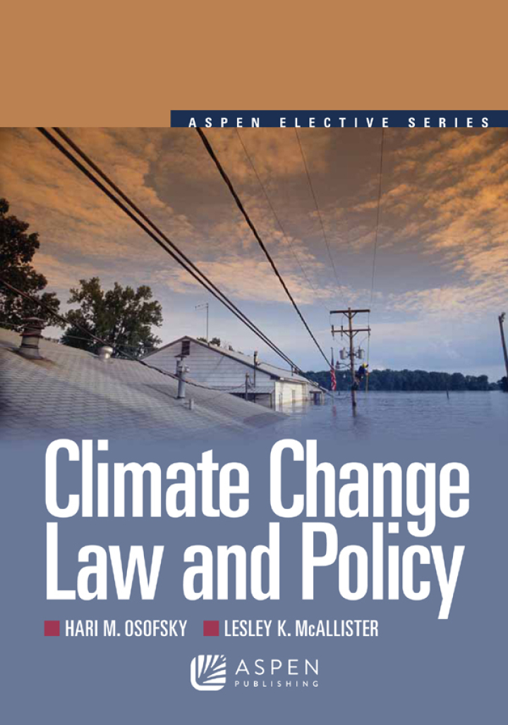 Climate Change Law and Policy