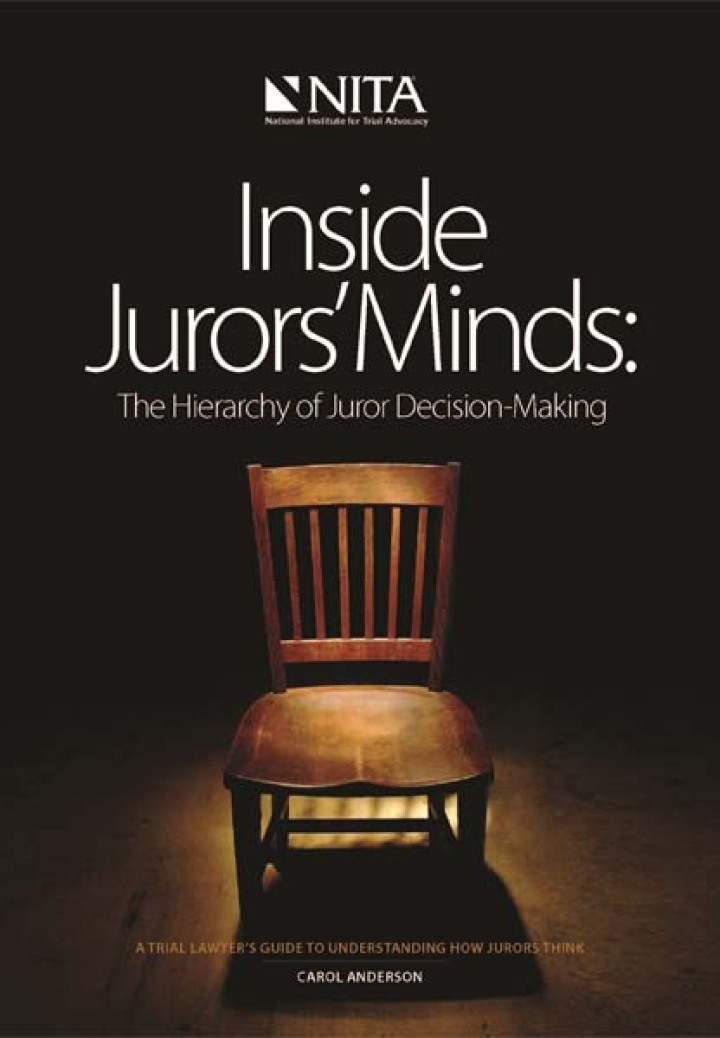 Inside Jurors' Minds eTextbook 1st Edition The Hierarchy of Juror ...