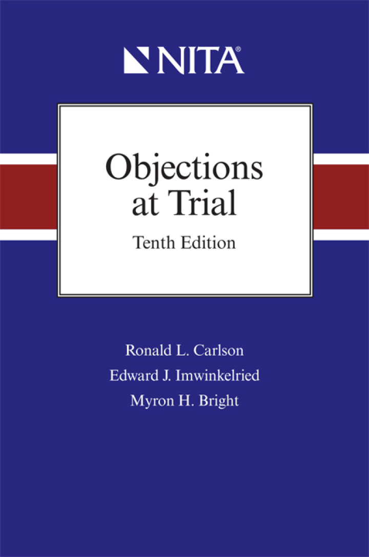Objections at Trial eTextbook 10th Edition