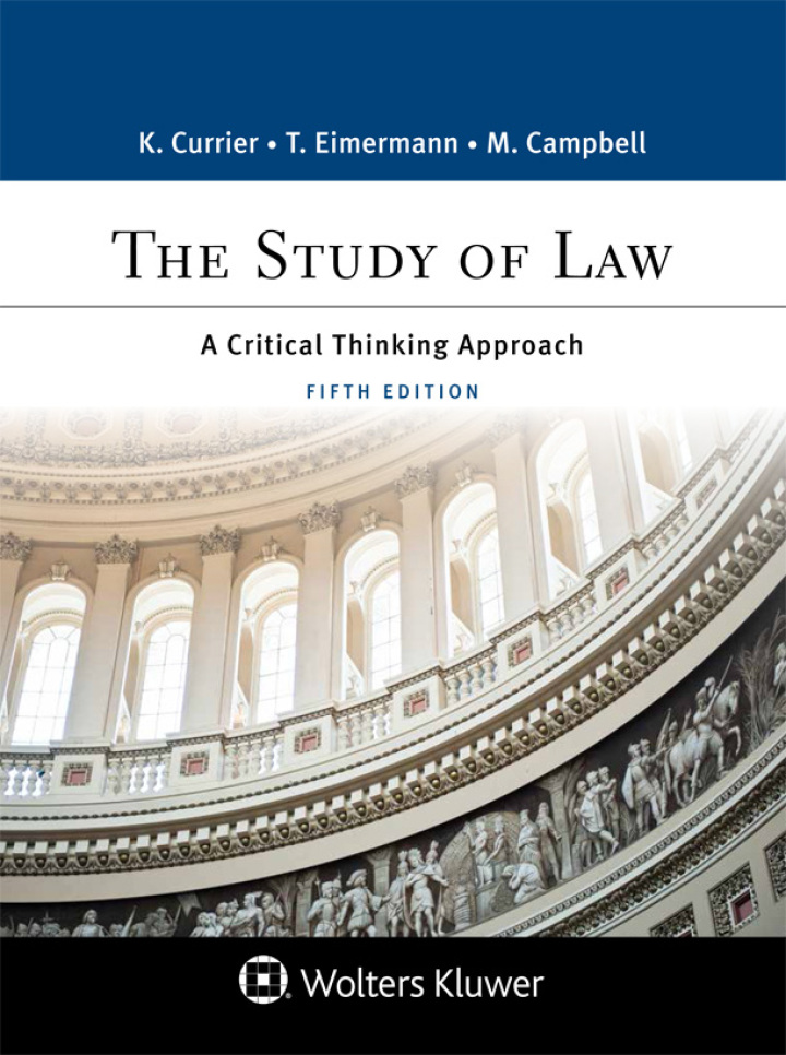 Study of Law eTextbook 5th Edition A Critical Thinking Approach PDF