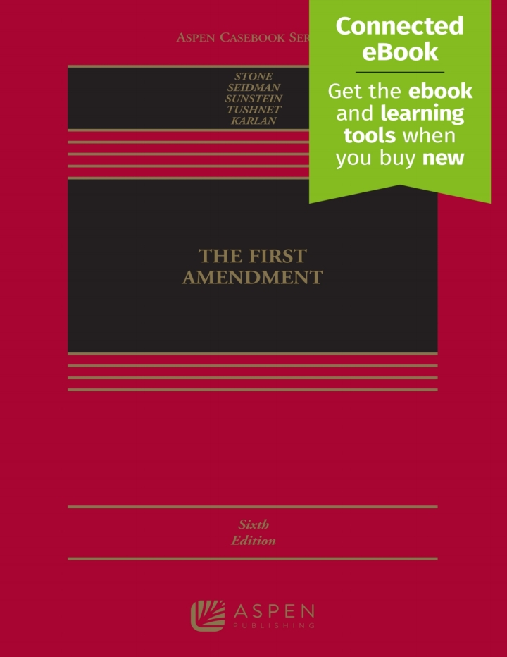The First Amendment eTextbook 6th Edition